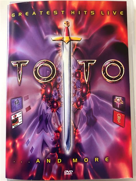 Greatest Hits Live Dvd 2002 Toto And More Toto Live Concert Le