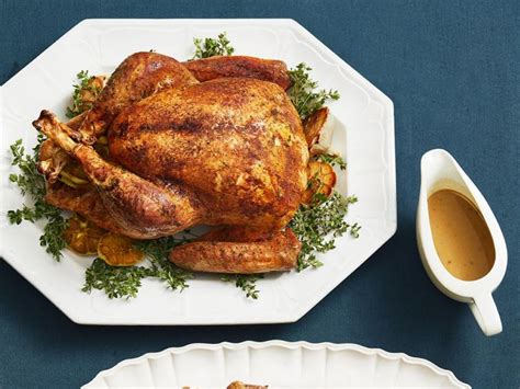 paprika roast turkey recipe food network kitchen food network