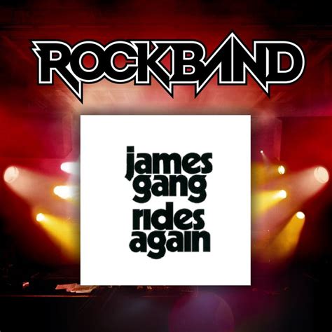 Rock Band Funk 49 James Gang Cover Or Packaging Material Mobygames