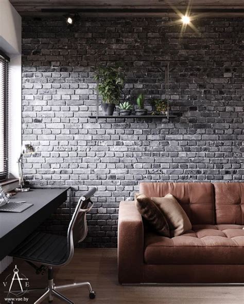 Gorgeous Brick Loft Apartments Ideas For Amazing Apartment Interior