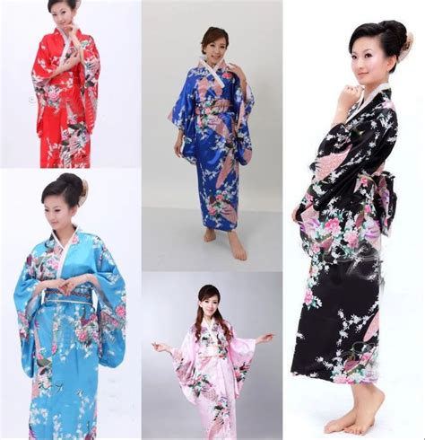 buy hot new japanese geisha costume kimono costume yukata gown japanese floral