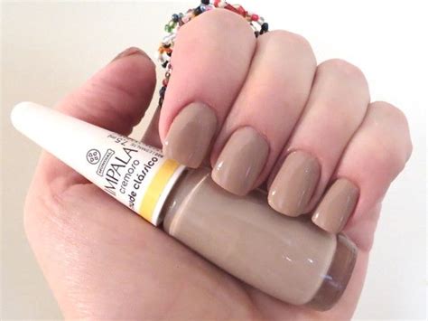 Esmalte Impala Nude Clássico Hennessy Nails Manicures Nail Designs