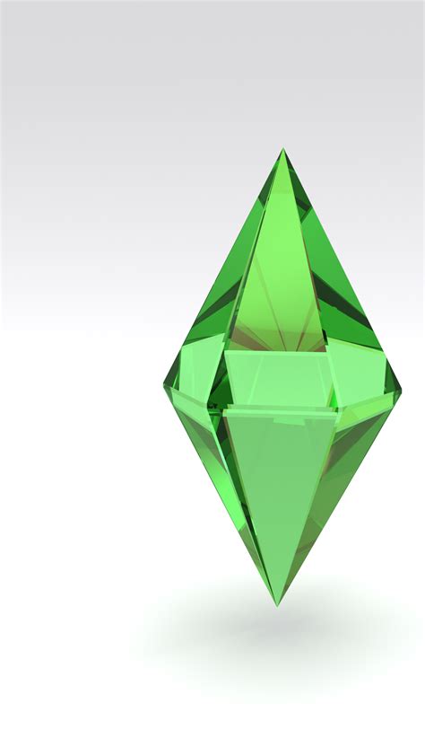Fanart The Sims Plumbob In Glorious 3d More In The Comments Rthesims