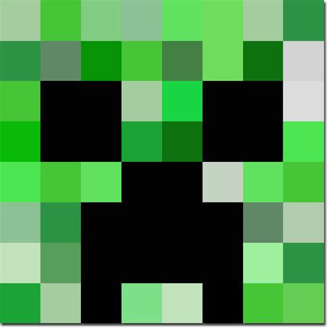 Minecraft Creeper Face Clipart Man Imagesee
