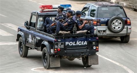 Ministro Quer Atenção Do Novo Comandante Da Polícia à Criminalidade Em Luanda Ver Angola