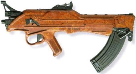 Historical Firearms Korobov The Bullpup Rifle And The Tkb 022 By The