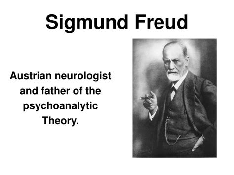 Ppt Sigmund Freud Powerpoint Presentation Free Download Id341409