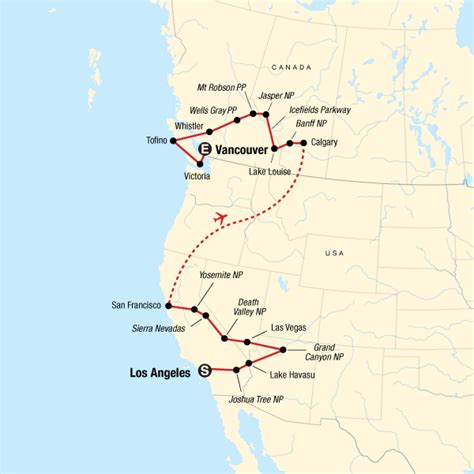Map Of West Coast Usa And Canada Cleveland Browns Schedule 2024