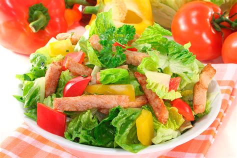 Ensaladas Saludables Opciones Dulces Y Saladas ¡ideales Para Ti
