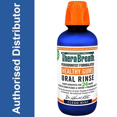 Iimono Therabreath 24 Hour Healthy Gums Periodontist Formulated