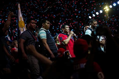 Philippines Election Rodrigo Duterte Leads In The Polls Time