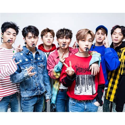 The group made of seven members: IKON CONTINUE 2018 WORLD TOUR SINGAPORE, Entertainment ...