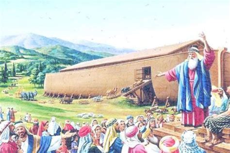 Kisah Nabi Nuh Dan Perempuan Yang Ditinggal Mati Putranya