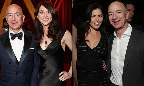 Jeff Bezos Wife Vs Girlfriend