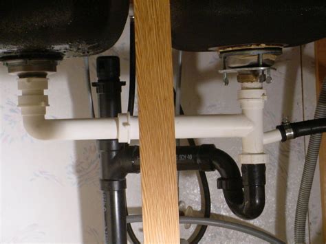 Kitchen Sink Drain Vent Plumbing Diy Home Improvement
