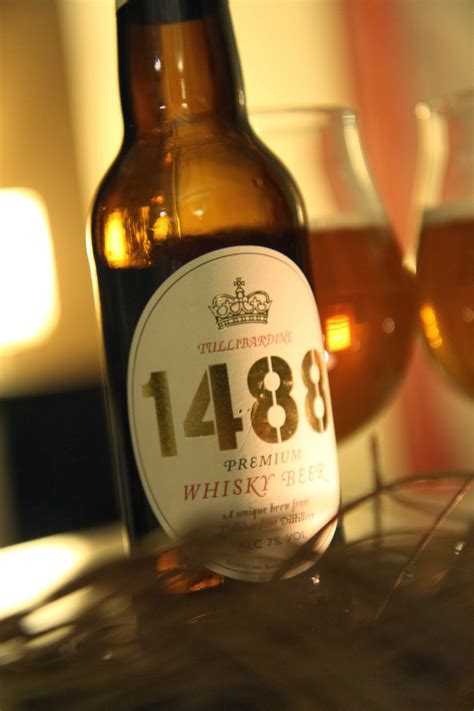 Mushimalt Viskiolut Part Itullibardine 1488 Premium Whisky Beer And Old