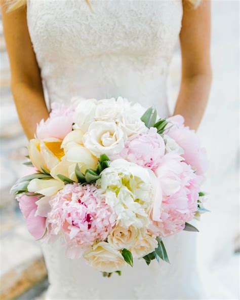 Pastel Peony Bridal Bouquet