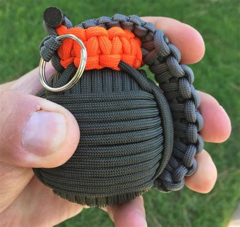 Maybe you would like to learn more about one of these? Paracord Survival Grenade That's Filled With Survival ...