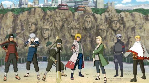 Naruto Hokages Wallpaper By Drumsweiss On Deviantart