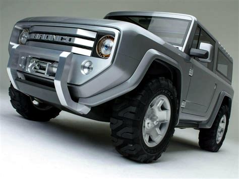 2004 Ford Bronco Concept Blue Oval Trucks