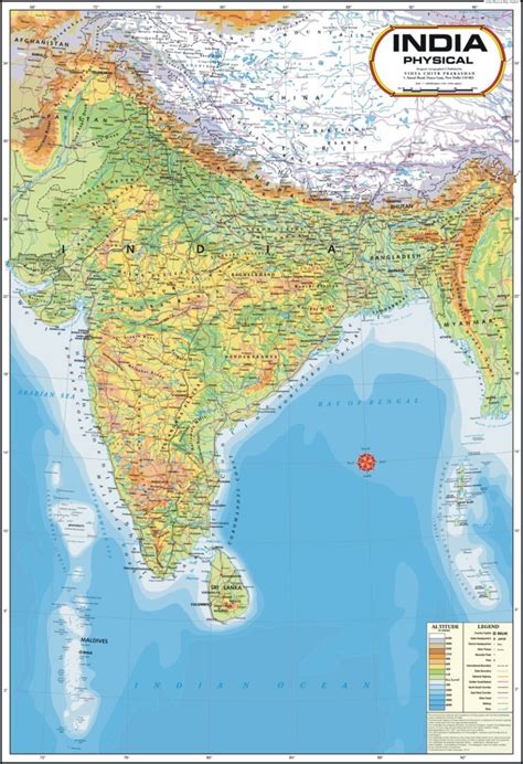 Printable Physical Map Of India Images And Photos Finder
