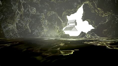 Artstation Cave