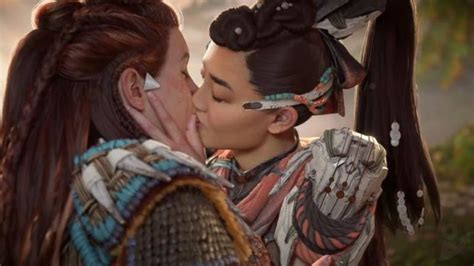 Horizon Forbidden West Lets Aloy Kiss Someone And It S A Lady