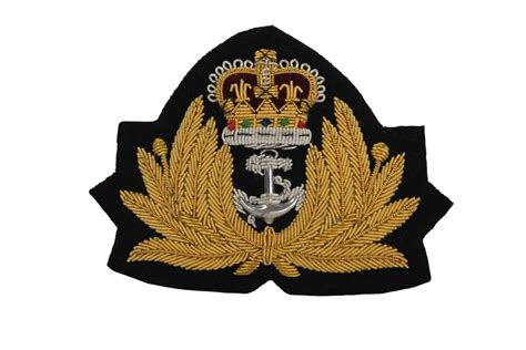 Royal Navy Cap Badge Miller Rayner