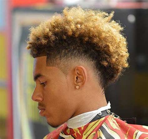 Faux hawk with side fade 5. 20+ Black Male Hairstyles | The Best Mens Hairstyles ...