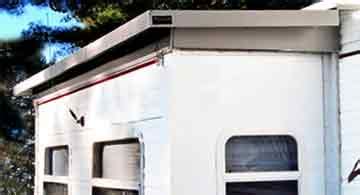 Engage the parking brakes, and make sure the transmission is in the park position. Slideout RV Camper Awnings