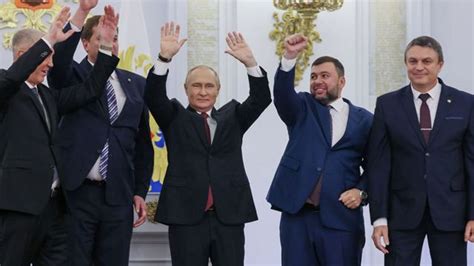 ロシア、ウクライナ4州の「編入」を一方的に宣言 ウクライナはnato加盟申請を発表 Bbcニュース
