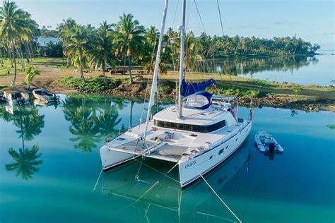 Used Lagoon 500 4 Cabins Version With Separate Owners Cabin For Sale