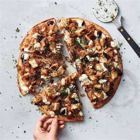 Chicken Caramelized Onion And Goat Cheese Pizza Recipes WW USA
