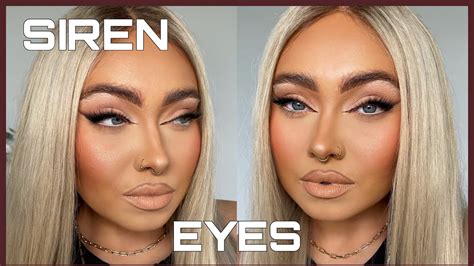 siren eyes grwm makeup tutorial youtube