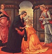The Visitation - Domenico Ghirlandaio - WikiArt.org - encyclopedia of ...