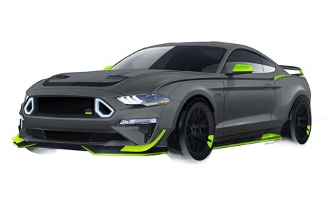 Rtr Readies 750 Horsepower Wide Body Mustang For 10th Anniversary