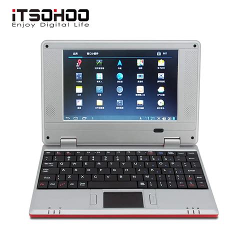 5 Colors Low Price 7 Inch Android Netbook Mini Laptop Students Computer