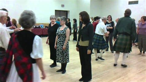 Scottish Country Dancing Ceilidh In Victoria Bc Part 2 Youtube