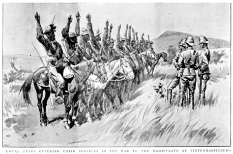 Boer War Loyal Zulus Stock Illustration Download Image Now African