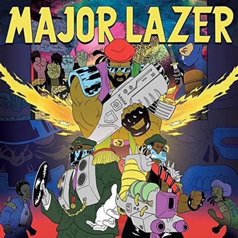 Image Gallery For Major Lazer Scare Me Music Video Filmaffinity