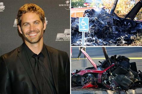 Paul Walker Death Car Crash Video