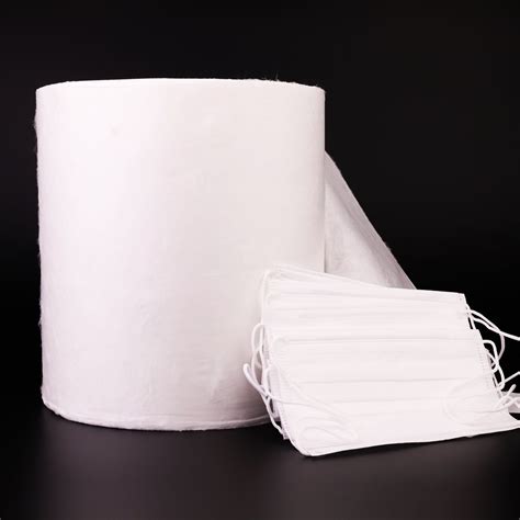 Bfe99 PLA Biodegradable Polylactic Acid Meltblown Nonwoven Fabric For