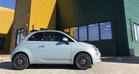 Essai Fiat 500c Hybrid “launch Edition” 12v En Plus Des