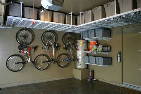 Make sure it's strong and sturdy so it can withstand all the weight you'll be putting on it. 31 The Best Beautiful DIY Garage Storage in 2020 with ...