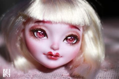 Bunny Blanc Ooak Doll Repaint Ooak Dolls Custom Dolls