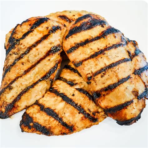 Grilled Marinated Chicken Breasts Recipe Sum Of Yum