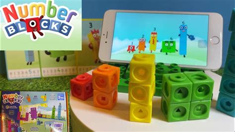 Numberblocks Toys Mathlink Cubes Numberblocks 1 2 3 4 5 Watching For