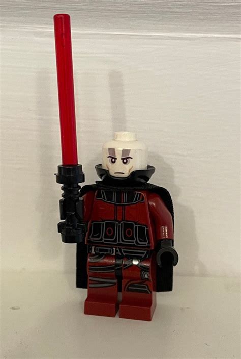 Lego Custom Star Wars Darth Malak Minifigure Kotor Knights Of Etsy
