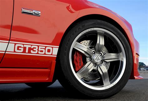 Race Red 2012 Ford Mustang Shelby Gt 350 Convertible