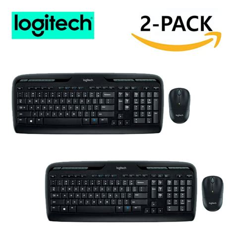 Logitech Mk320 Wireless Mouse And Keyboard Combo For Computers